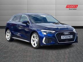 AUDI A3 2023 (23) at Perrys Alfreton