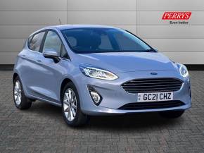 FORD FIESTA 2021 (21) at Perrys Alfreton