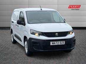 PEUGEOT PARTNER 2023 (72) at Perrys Alfreton