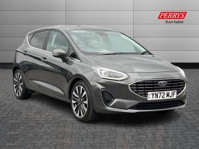 FORD FIESTA 2022 (72) at Perrys Alfreton