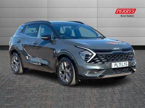 KIA SPORTAGE 2022  at Perrys Alfreton