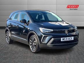VAUXHALL CROSSLAND 2021 (21) at Perrys Alfreton