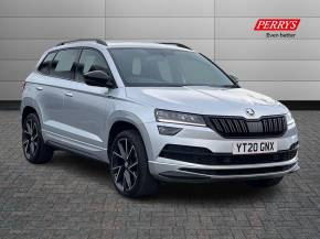 SKODA KAROQ 2020 (20) at Perrys Alfreton