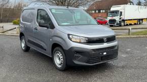 VAUXHALL COMBO CARGO 2025 (25) at Perrys Alfreton