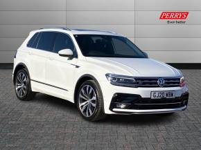 VOLKSWAGEN TIGUAN 2020 (20) at Perrys Alfreton