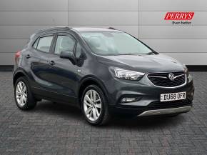 VAUXHALL MOKKA X 2018 (68) at Perrys Alfreton