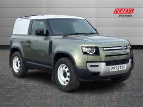 LAND ROVER DEFENDER 2024 (73) at Perrys Alfreton