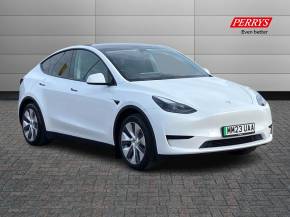 TESLA MODEL Y 2023 (23) at Perrys Alfreton