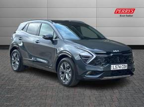 KIA SPORTAGE 2024 (74) at Perrys Alfreton