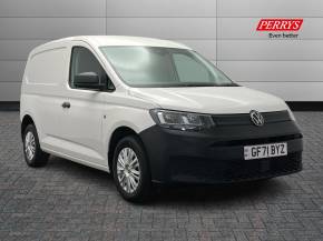 VOLKSWAGEN CADDY 2021 (71) at Perrys Alfreton