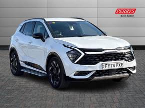 KIA SPORTAGE 2024 (74) at Perrys Alfreton