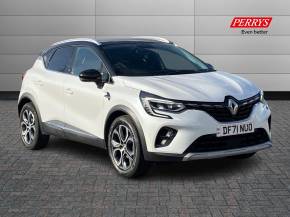 RENAULT CAPTUR 2022 (71) at Perrys Alfreton