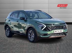 KIA SPORTAGE 2024 (74) at Perrys Alfreton