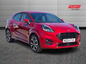 FORD PUMA 2024 (24) at Perrys Alfreton