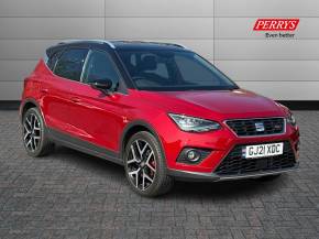 SEAT ARONA 2021 (21) at Perrys Alfreton