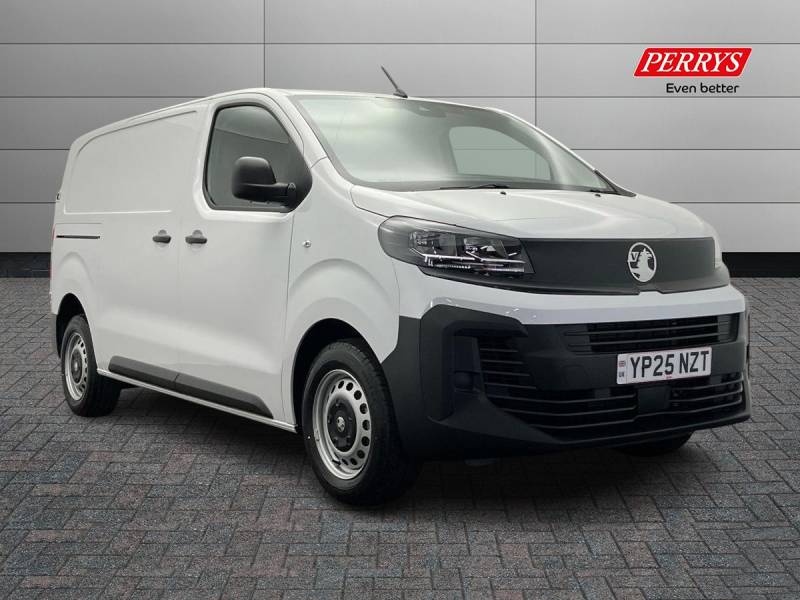 VAUXHALL VIVARO 2025 
