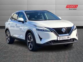 NISSAN QASHQAI 2022 (22) at Perrys Alfreton