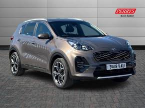 KIA SPORTAGE 2019 (19) at Perrys Alfreton