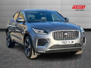 JAGUAR E-PACE 2021  at Perrys Alfreton