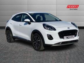 FORD PUMA 2021 (21) at Perrys Alfreton