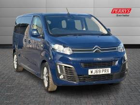CITROEN SPACE-TOURER 2019 (69) at Perrys Alfreton