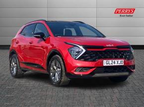 KIA SPORTAGE 2024 (24) at Perrys Alfreton