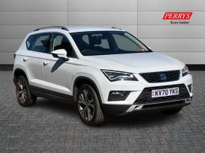 SEAT ATECA 2020 (70) at Perrys Alfreton