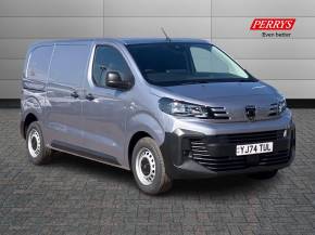 PEUGEOT EXPERT 2025 (74) at Perrys Alfreton