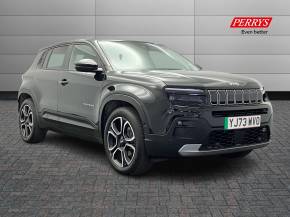 JEEP AVENGER 2023 (73) at Perrys Alfreton