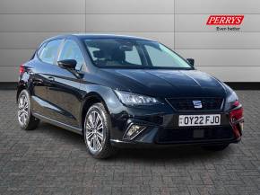 SEAT IBIZA 2022 (22) at Perrys Alfreton