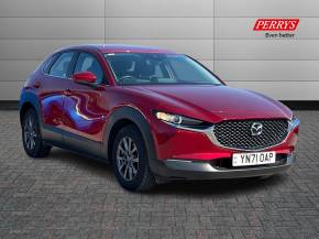 MAZDA CX-30 2021 (71) at Perrys Alfreton