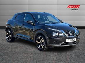NISSAN JUKE 2021 (21) at Perrys Alfreton