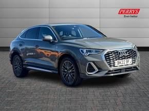 AUDI Q3 2022 (22) at Perrys Alfreton