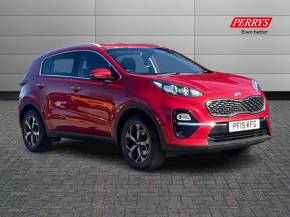KIA SPORTAGE 2019 (19) at Perrys Alfreton