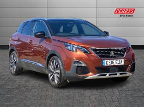 PEUGEOT 3008 2018 (18) at Perrys Alfreton