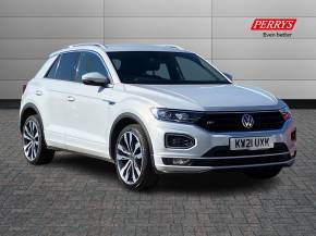 VOLKSWAGEN T-ROC 2021 (21) at Perrys Alfreton