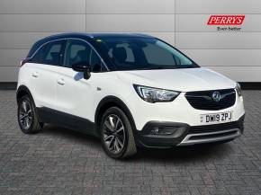 VAUXHALL CROSSLAND X 2019 (19) at Perrys Alfreton