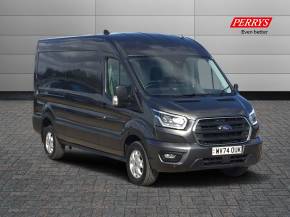 FORD TRANSIT 2024 (74) at Perrys Alfreton