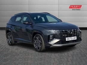 HYUNDAI TUCSON 2023 (73) at Perrys Alfreton
