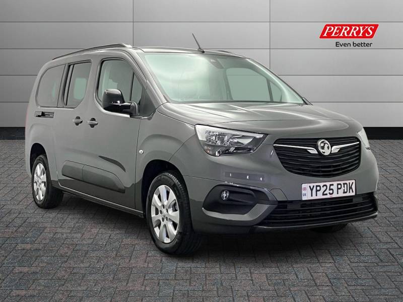 VAUXHALL COMBO-LIFE 2025 