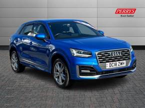 AUDI Q2 2018 (18) at Perrys Alfreton