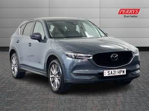 MAZDA CX-5 2021 (21) at Perrys Alfreton