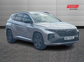 HYUNDAI TUCSON 2023 (73) at Perrys Alfreton