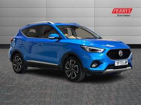 MG ZS 2023 (72) at Perrys Alfreton