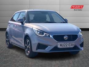 MG MG3 2022 (22) at Perrys Alfreton