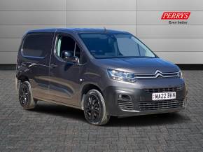CITROEN BERLINGO 2022 (22) at Perrys Alfreton