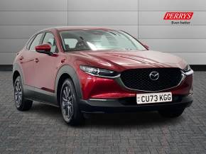 MAZDA CX-30 2024 (73) at Perrys Alfreton