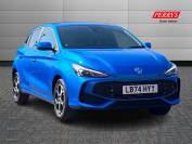 MG MG3 2024 (74)