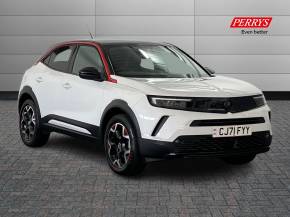 VAUXHALL MOKKA 2022 (71) at Perrys Alfreton