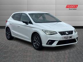 SEAT IBIZA 2021 (21) at Perrys Alfreton